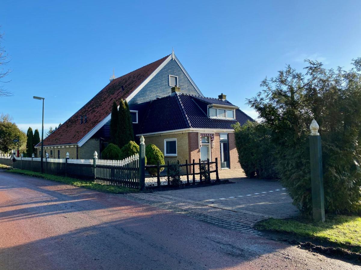 Vakantiehuis Het Voorhuis Op Landgoed Koepeltjesplaats Gaast 外观 照片