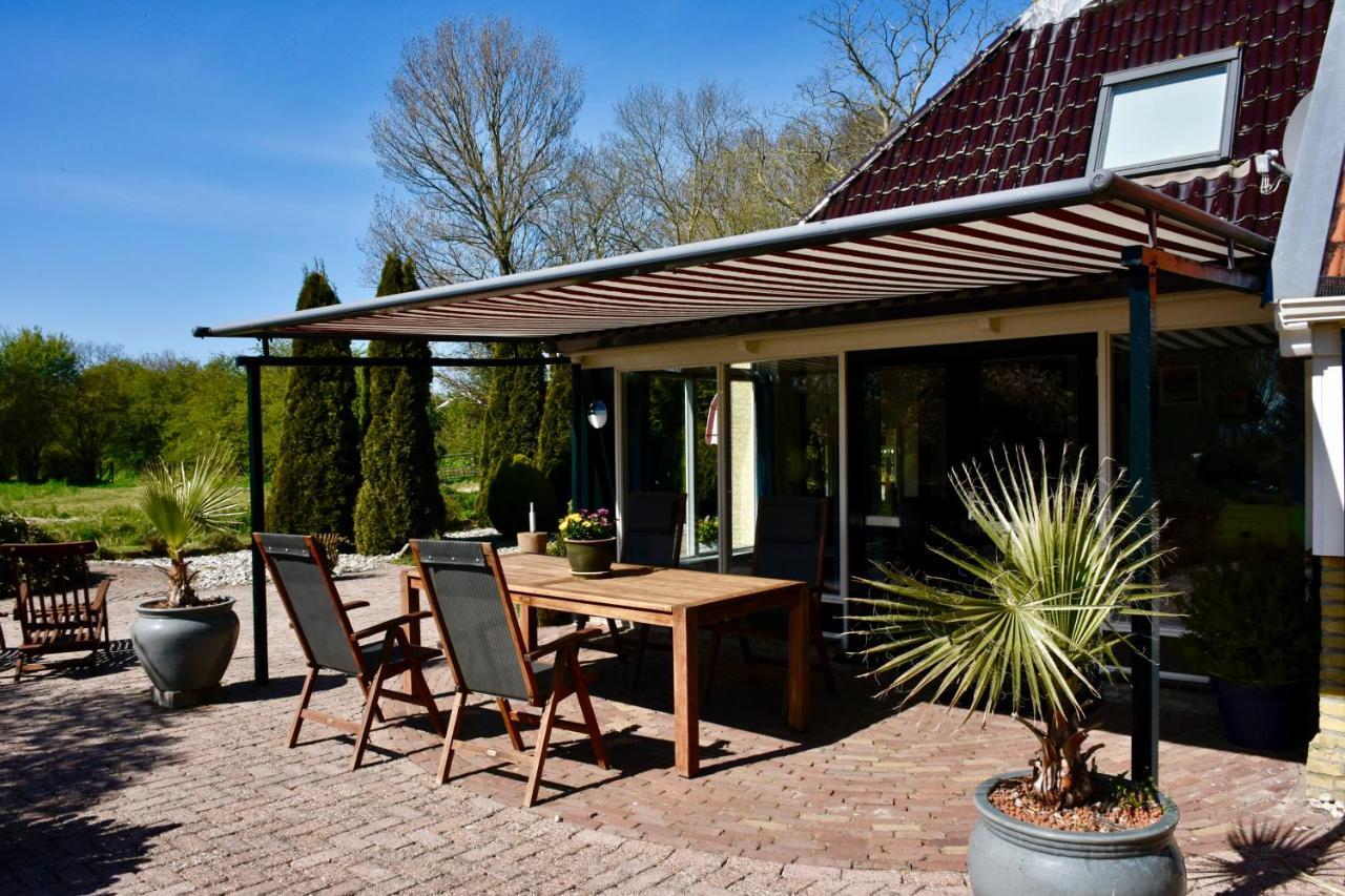 Vakantiehuis Het Voorhuis Op Landgoed Koepeltjesplaats Gaast 外观 照片
