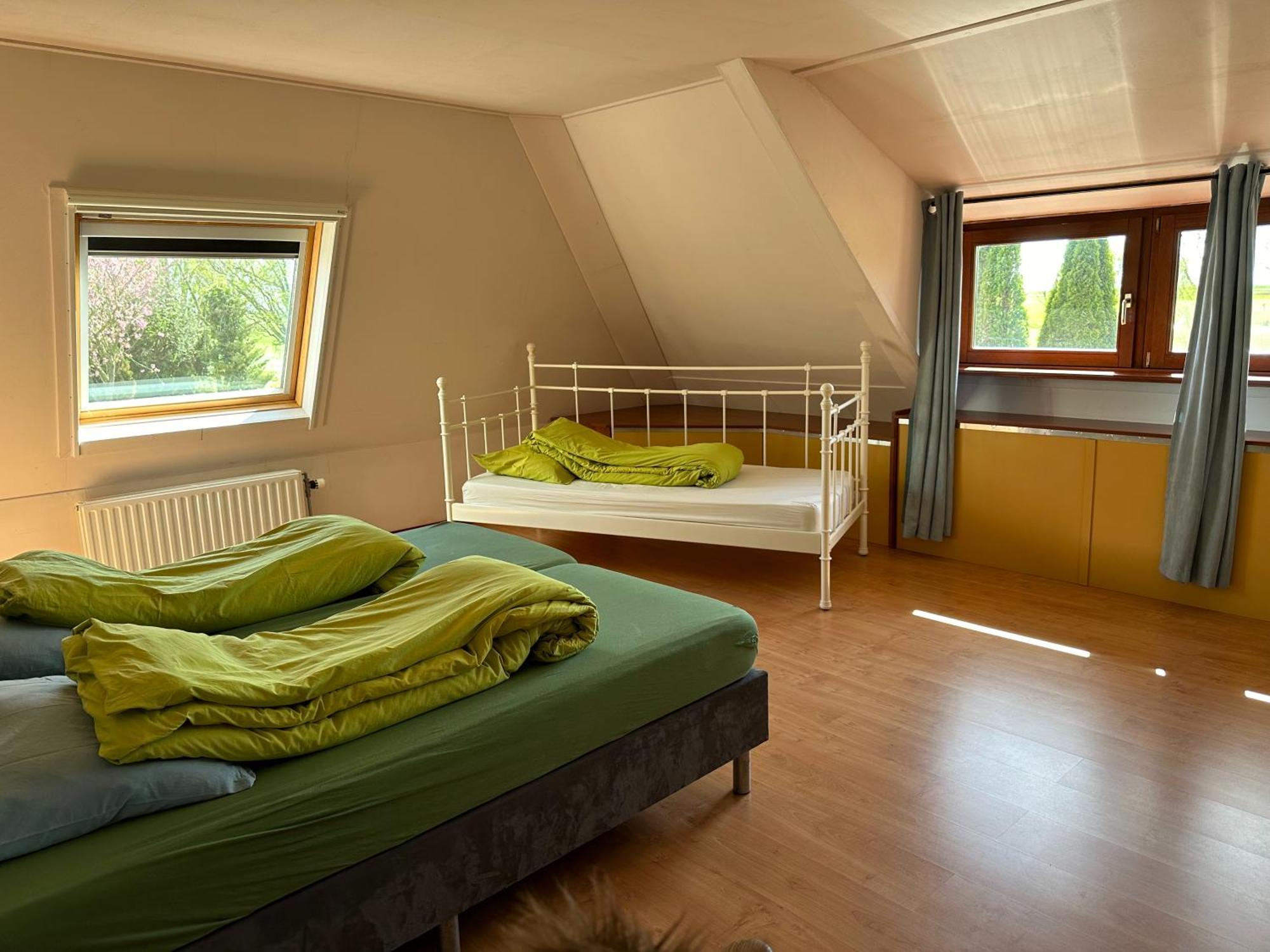 Vakantiehuis Het Voorhuis Op Landgoed Koepeltjesplaats Gaast 外观 照片