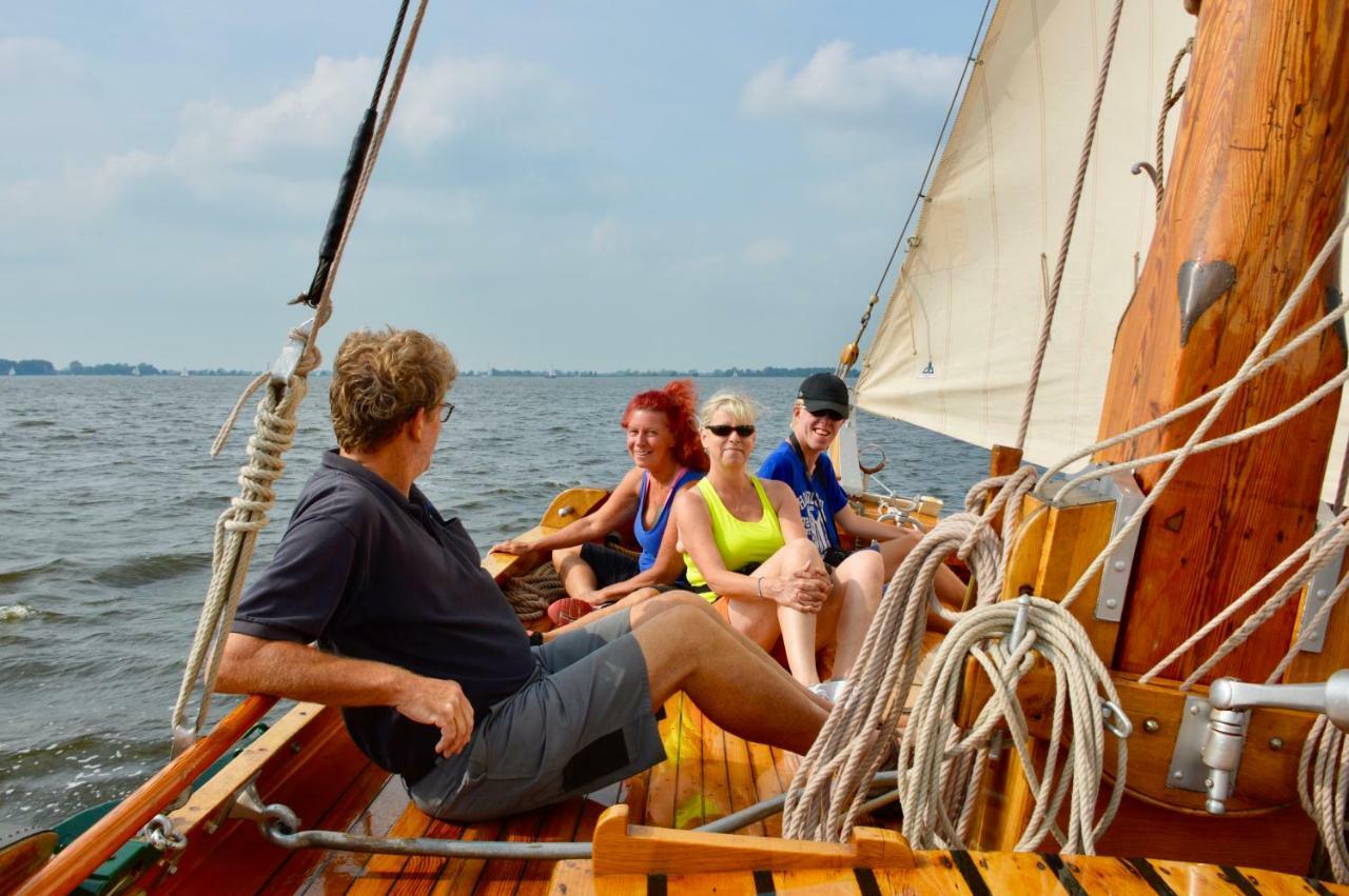 Vakantiehuis Het Voorhuis Op Landgoed Koepeltjesplaats Gaast 外观 照片